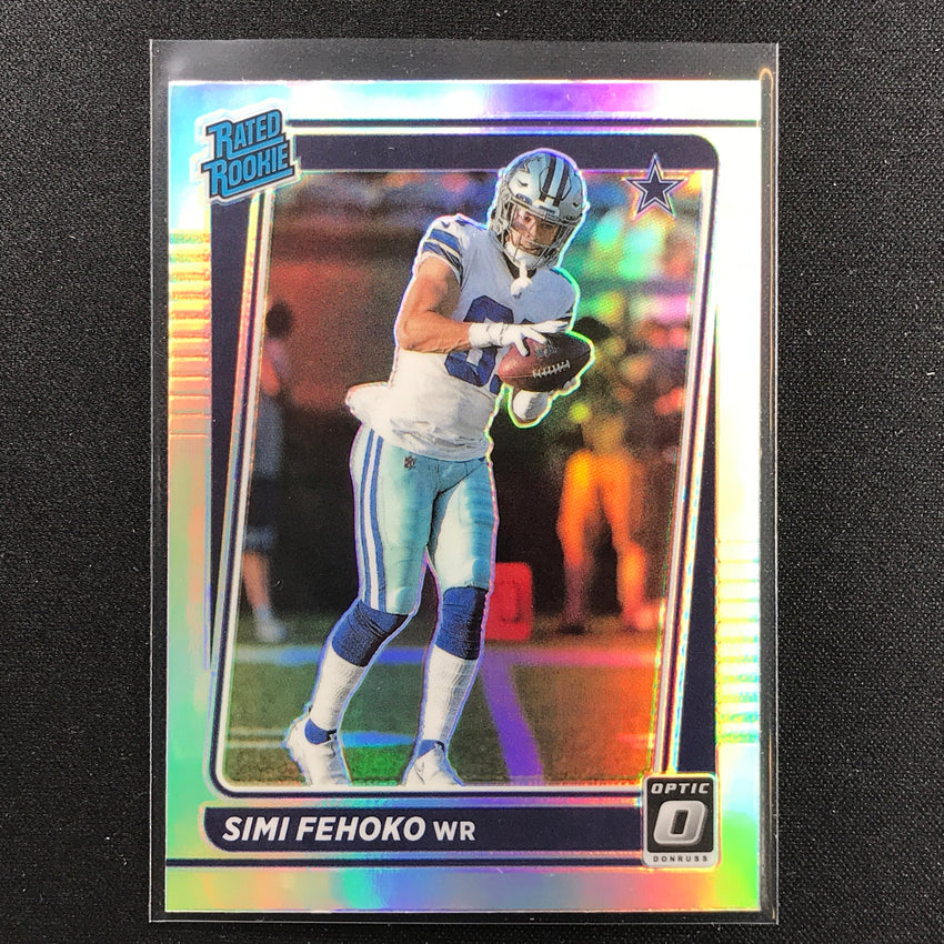 2021 Donruss Optic SIMI FEHOKO Rated Rookie Holo Silver #242
