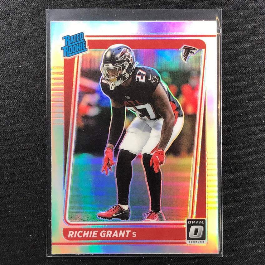 2021 Donruss Optic RICHIE GRANT Rated Rookie Holo Silver #269