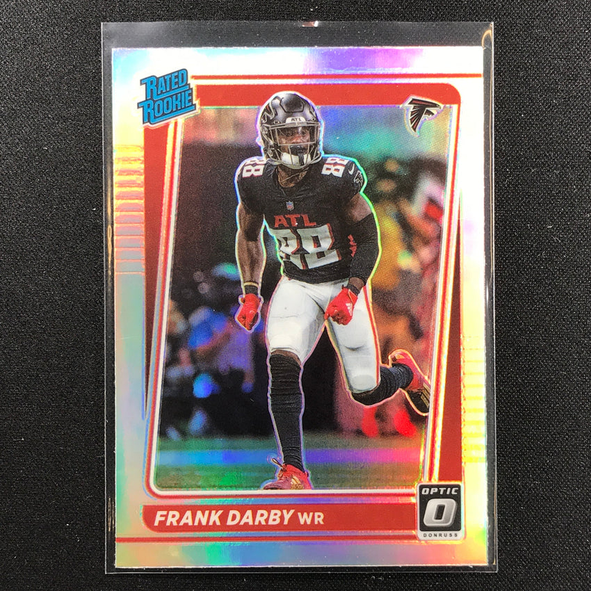 2021 Donruss Optic FRANK DARBY Rated Rookie Holo Silver #290