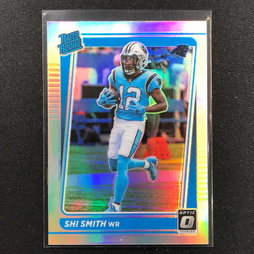 2021 Donruss Optic SHI SMITH Rated Rookie Holo Silver #292