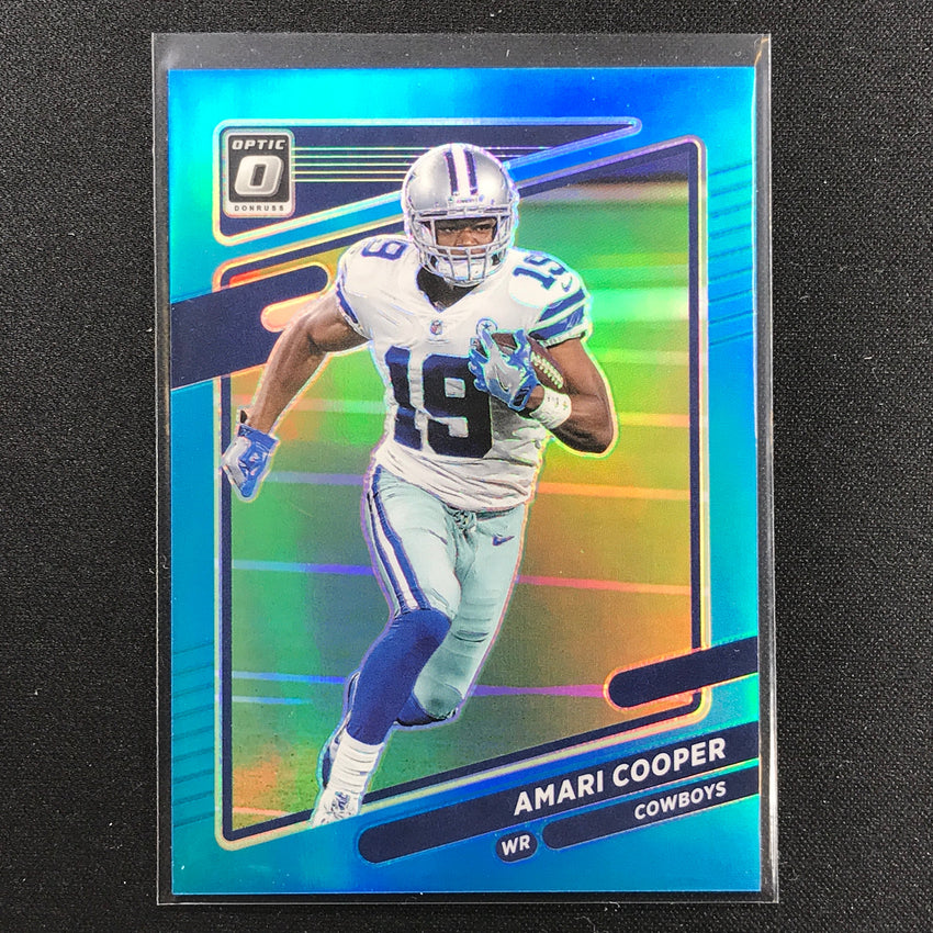 2021 Donruss Optic Amari Cooper Aqua /299