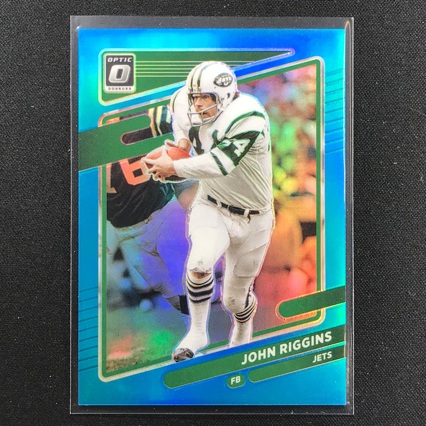 2021 Donruss Optic John Riggins Aqua /299