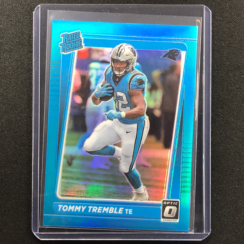2021 Donruss Optic Tommy Tremble Rated Rookie Aqua 94/299