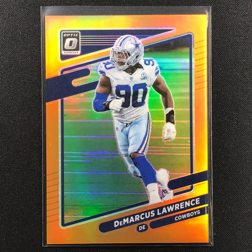 2021 Donruss Optic Demarcus Lawrence Orange /199