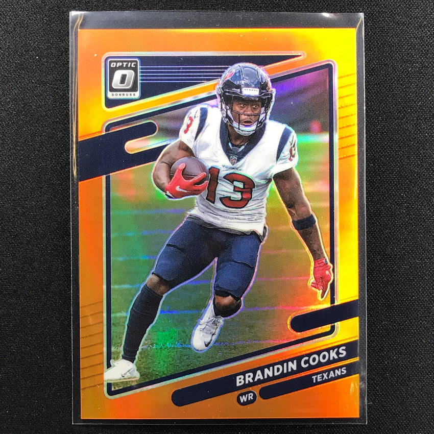2021 Donruss Optic Brandin Cooks Orange /199