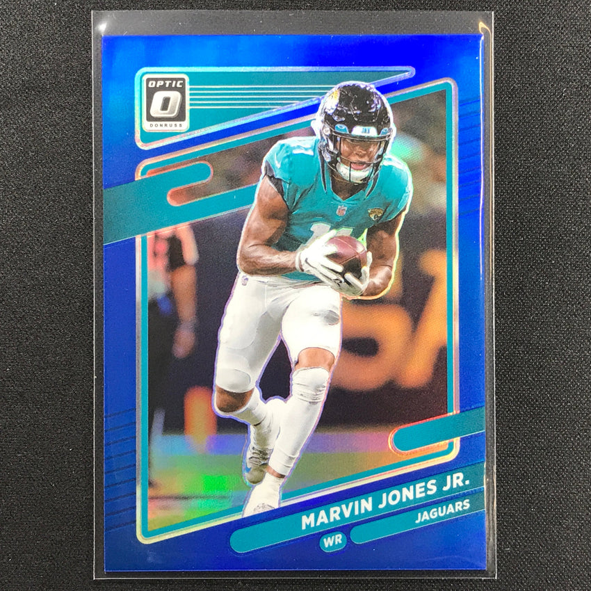 2021 Donruss Optic Marvin Jones Jr. Blue /179