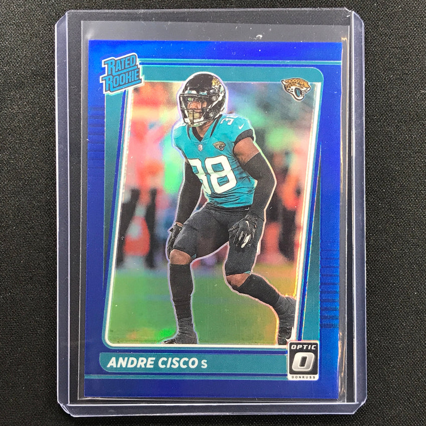 2021 Donruss Optic Andre Cisco Rated Rookie Blue 39/179