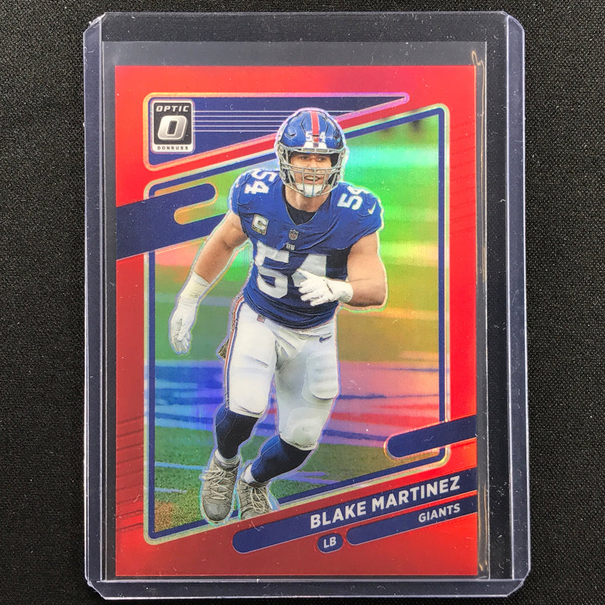 2021 Donruss Optic Blake Martinez Red 90/99