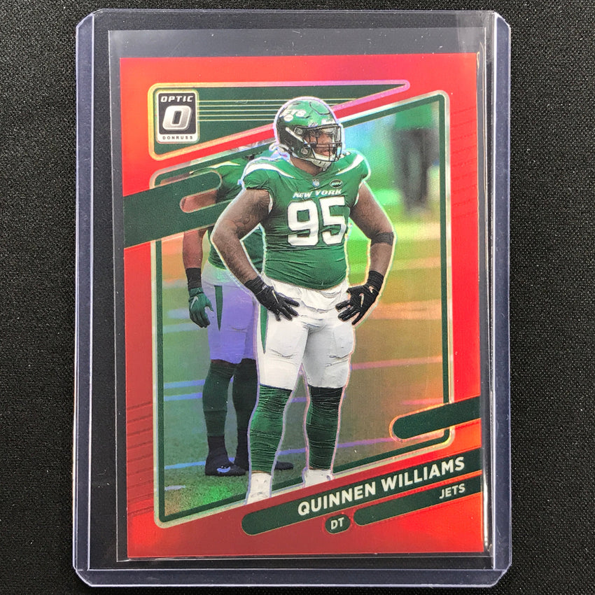 2021 Donruss Optic Quinnen Williams Red 84/99