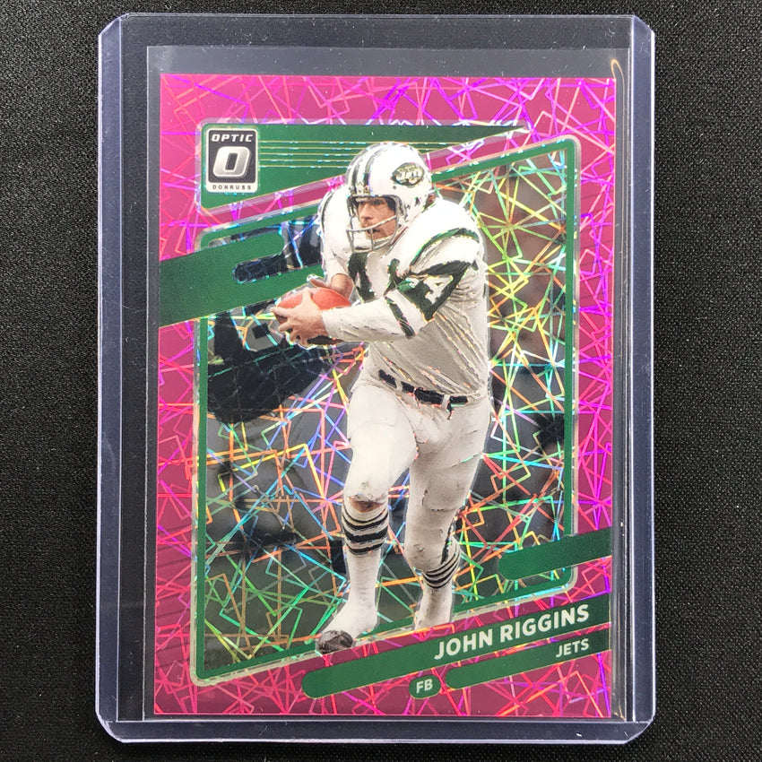 2021 Donruss Optic John Riggins Pink Velocity 71/79