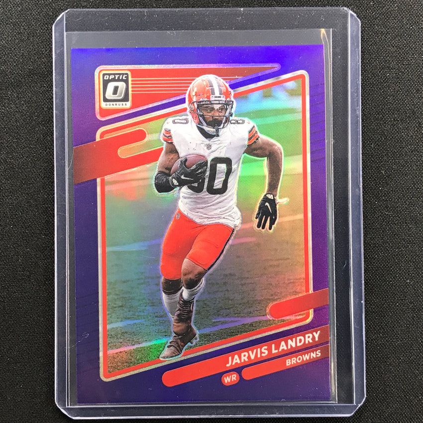 2021 Donruss Optic Jarvis Landry Purple 21/50