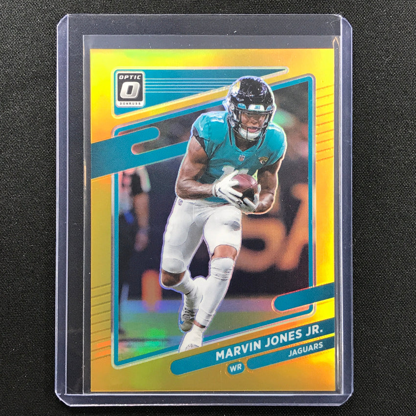 2021 Donruss Optic Marvin Jones Jr. Gold 4/10