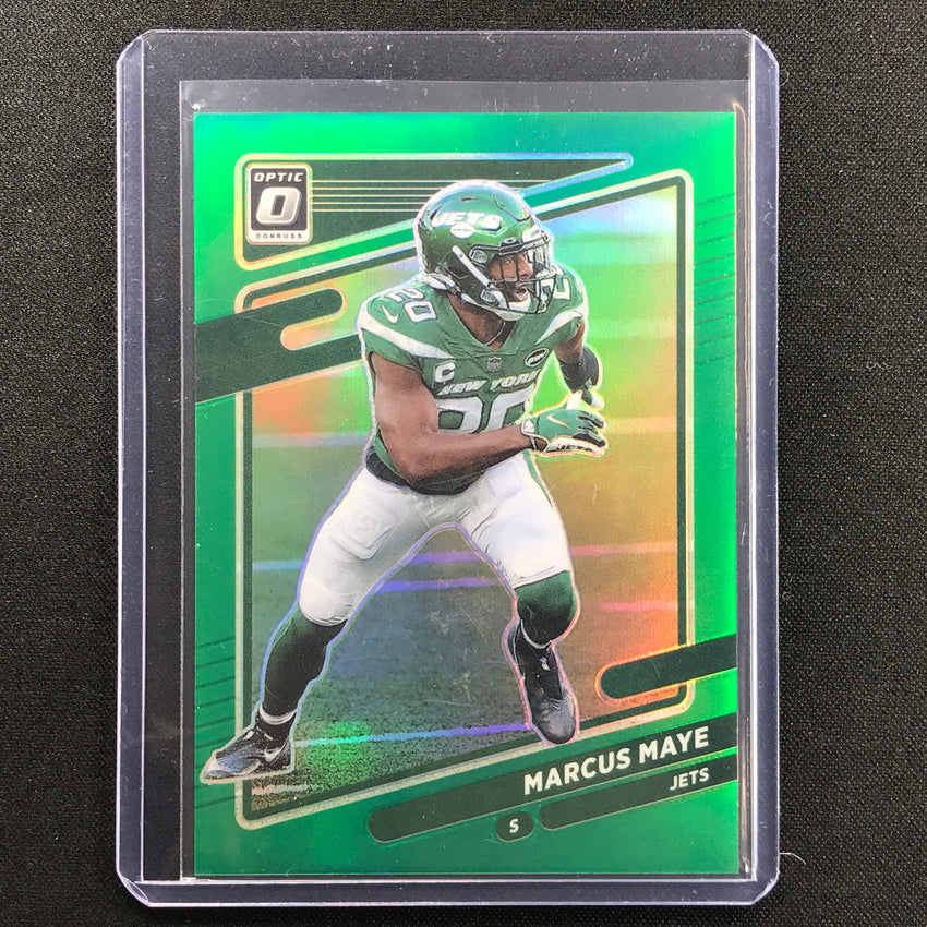 2021 Donruss Optic Marcus Maye Green 1/5