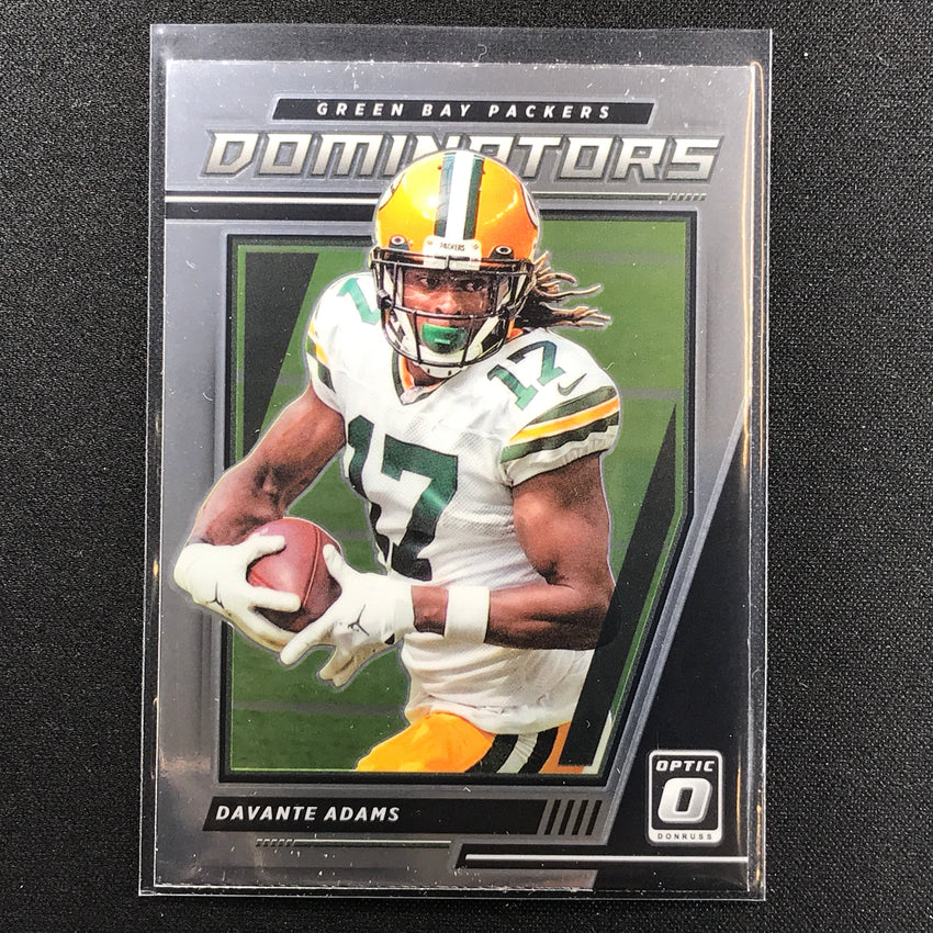2021 Donruss Optic DAVANTE ADAMS Dominators Base #DA