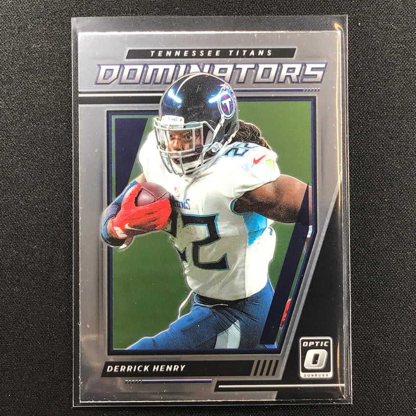 2021 Donruss Optic DERRICK HENRY Dominators Base #DH