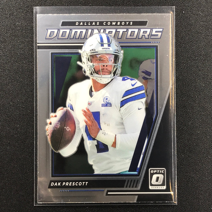 2021 Donruss Optic DAK PRESCOTT Dominators Base #DP
