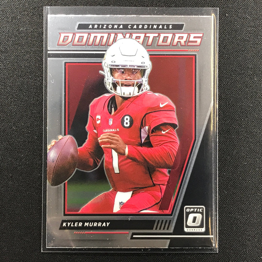 2021 Donruss Optic KYLER MURRAY Dominators Base #KM