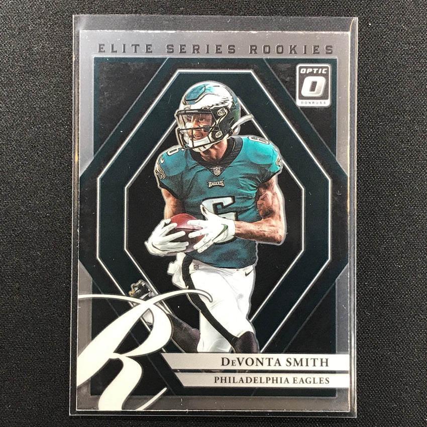 2021 Donruss Optic DEVONTA SMITH Elite Series Rookies Base #5