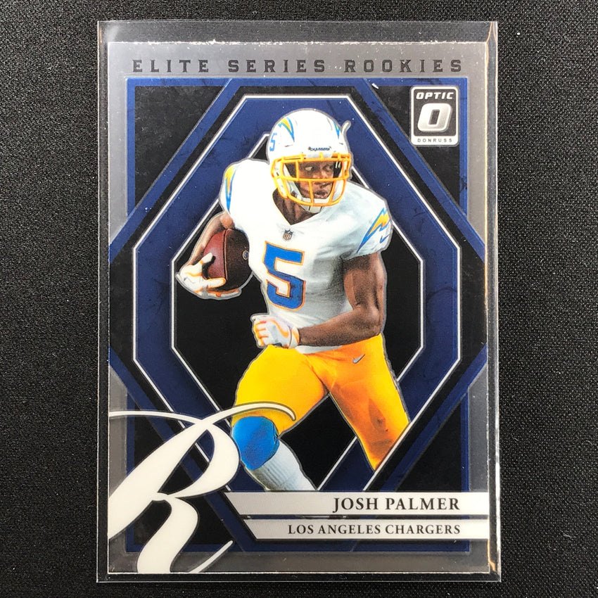 2021 Donruss Optic JOSH PALMER Elite Series Rookies Base #18