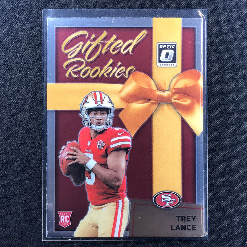 2021 Donruss Optic TREY LANCE Gifted Rookies Base #3