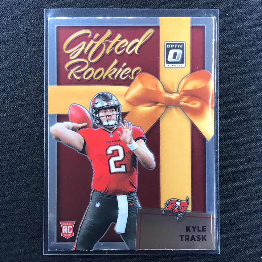 2021 Donruss Optic KYLE TRASK Gifted Rookies Base #9