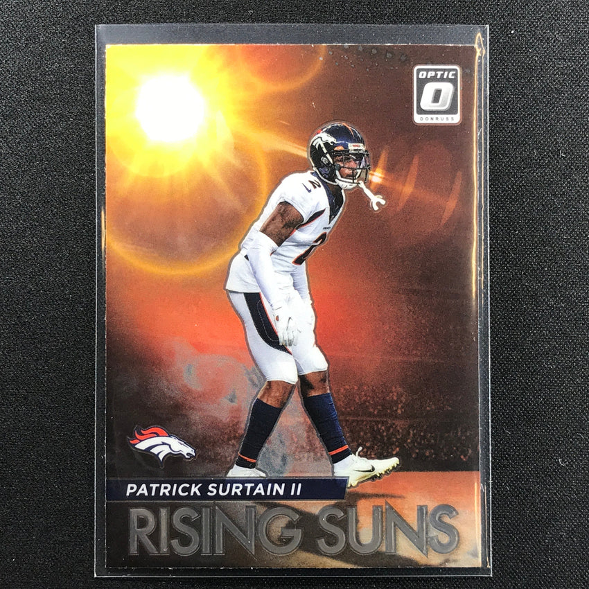 2021 Donruss Optic PATRICK SURTAIN II Rising Suns Base #10