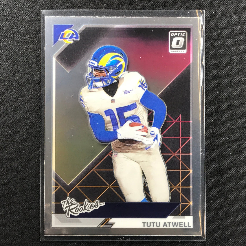 2021 Donruss Optic TUTU ATWELL The Rookies Base #14