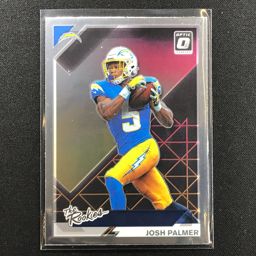 2021 Donruss Optic JOSH PALMER The Rookies Base #18