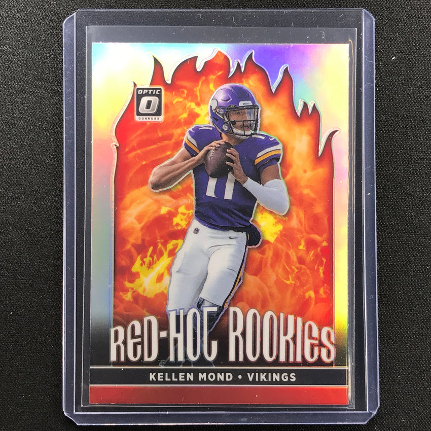 2021 Donruss Optic KELLEN MOND Red-Hot Rookies Holo Silver #9