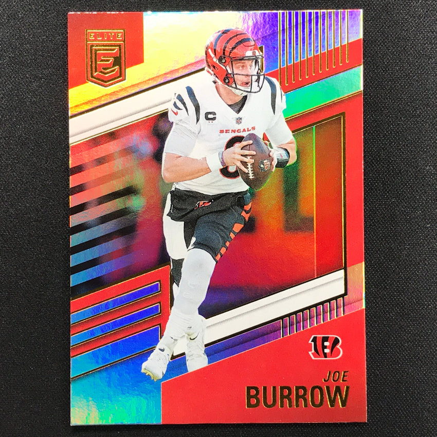 2022 Donruss Elite JOE BURROW Base #15