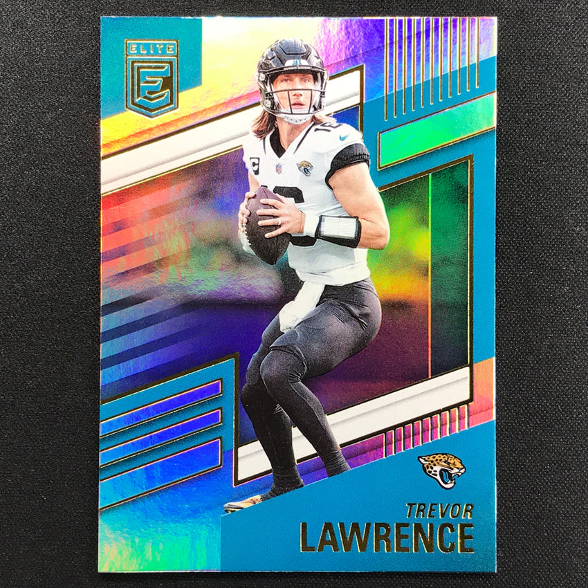 2022 Donruss Elite Trevor Lawrence Base No 29