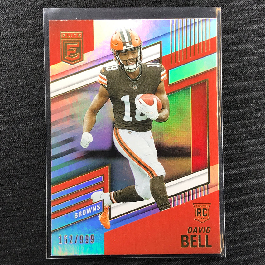 2022 Donruss Elite David Bell Rookie Base /999
