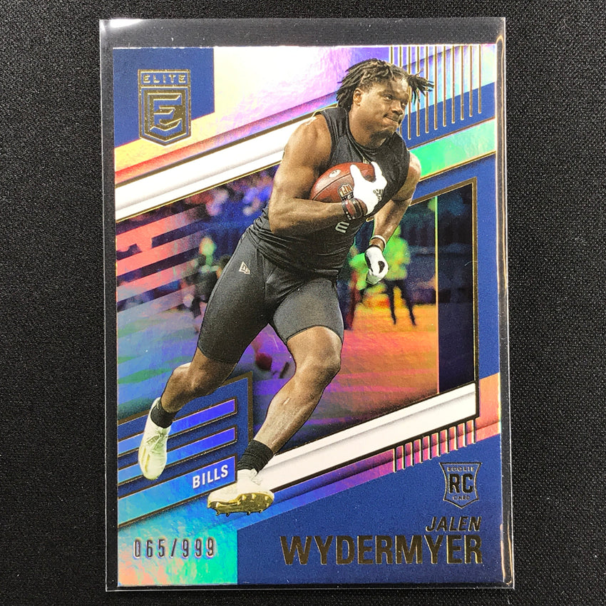 2022 Donruss Elite Jalen Wydermyer Rookie Base /999