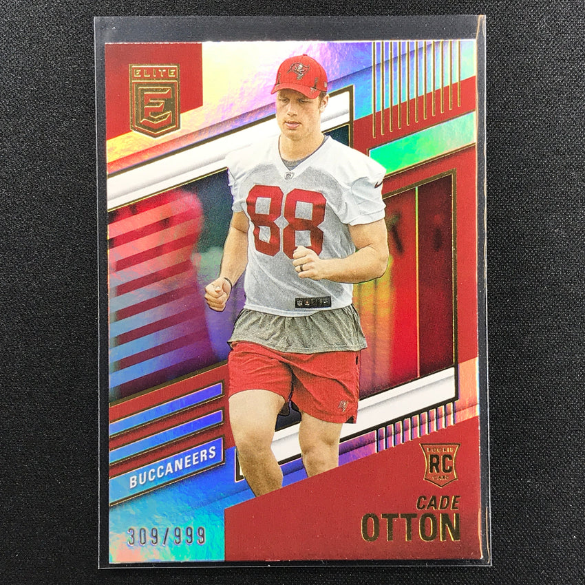 2022 Donruss Elite Cade Otton Rookie Base /999
