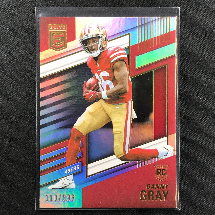 2022 Donruss Elite Danny Gray Rookie Base /999