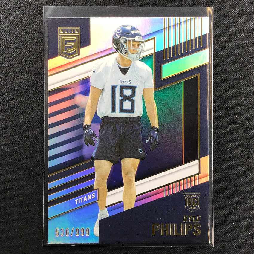 2022 Donruss Elite Kyle Philips Rookie Base /999