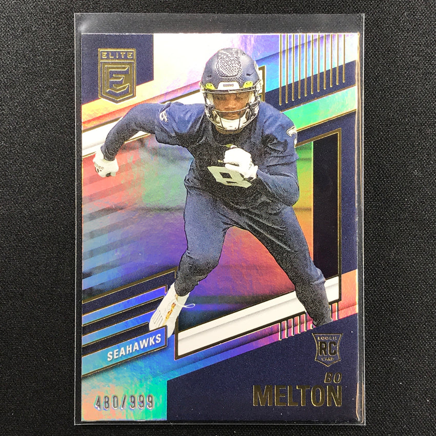 2022 Donruss Elite Bo Melton Rookie Base /999