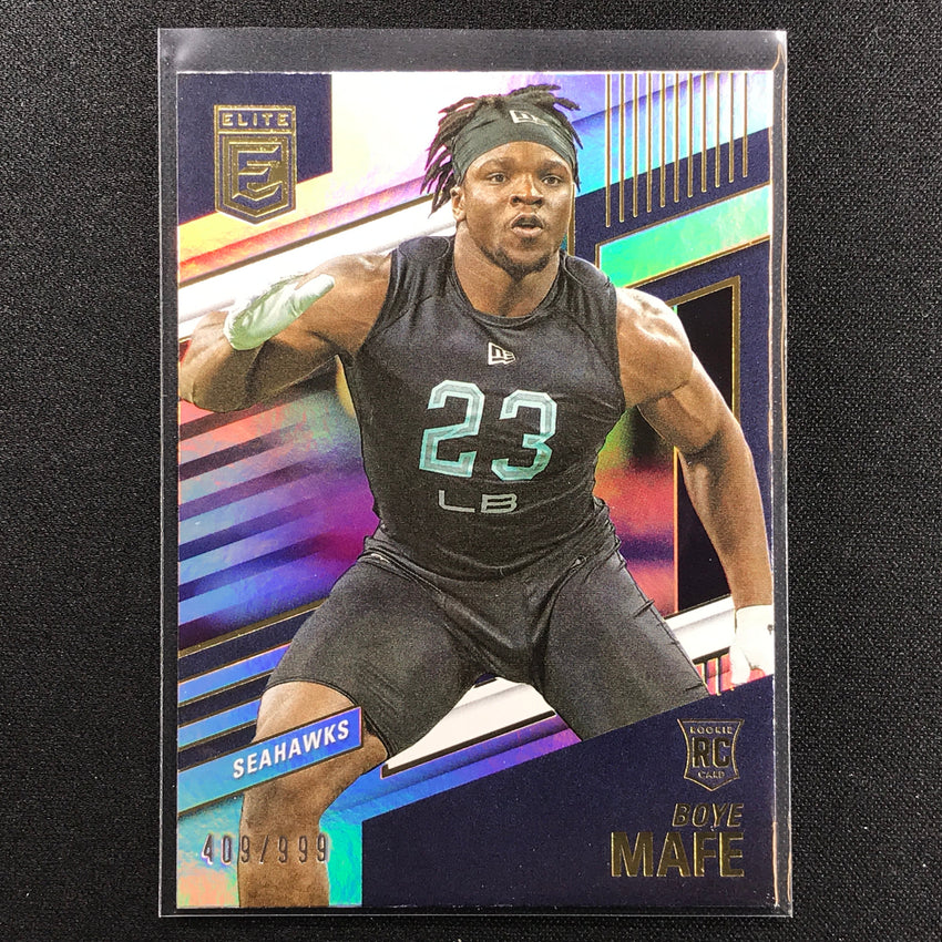 2022 Donruss Elite Boye Mafe Rookie Base /999
