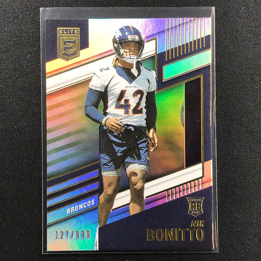 2022 Donruss Elite Nik Bonitto Rookie Base /999