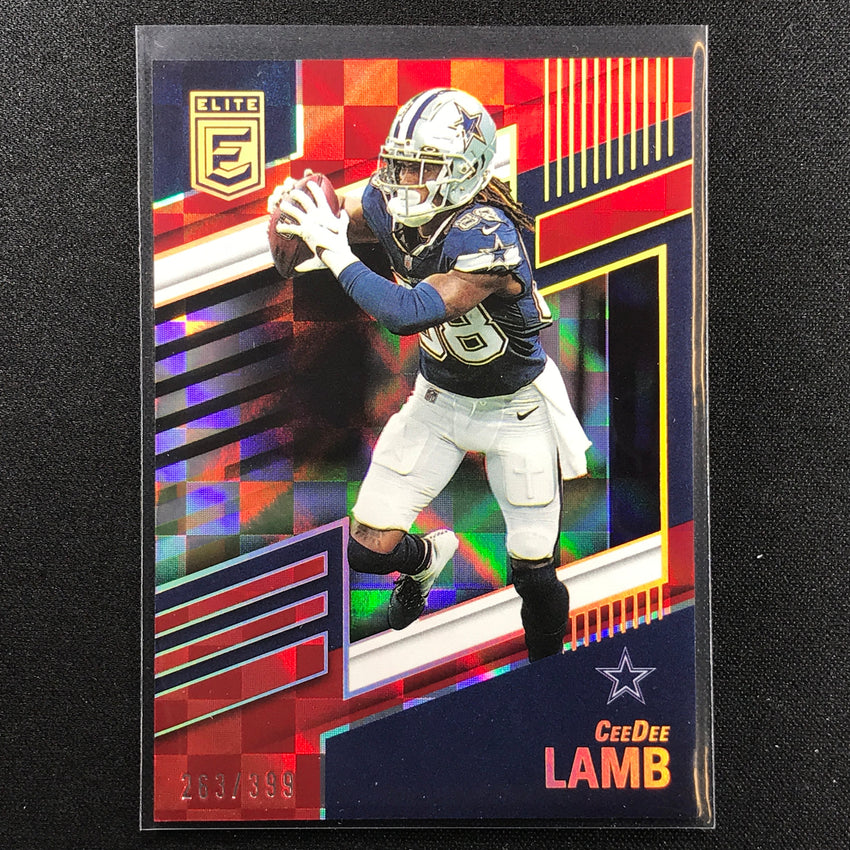 2022 Donruss Elite Ceedee Lamb Red /399