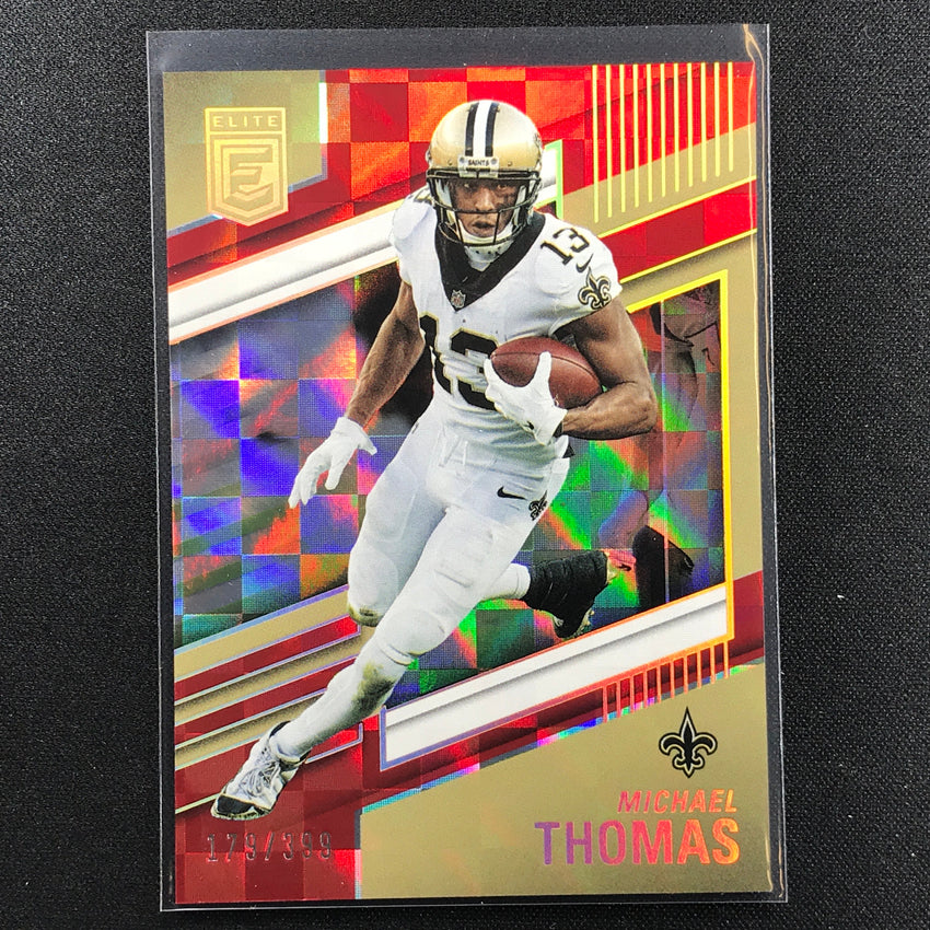 2022 Donruss Elite Michael Thomas Red /399