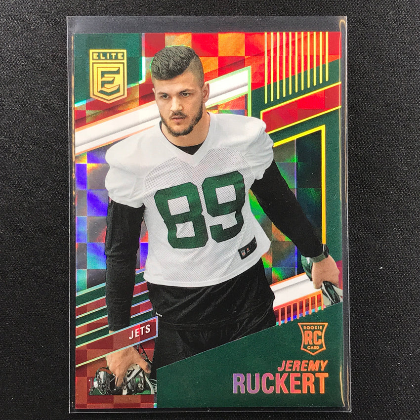2022 Donruss Elite Jeremy Ruckert Rookie Red /399