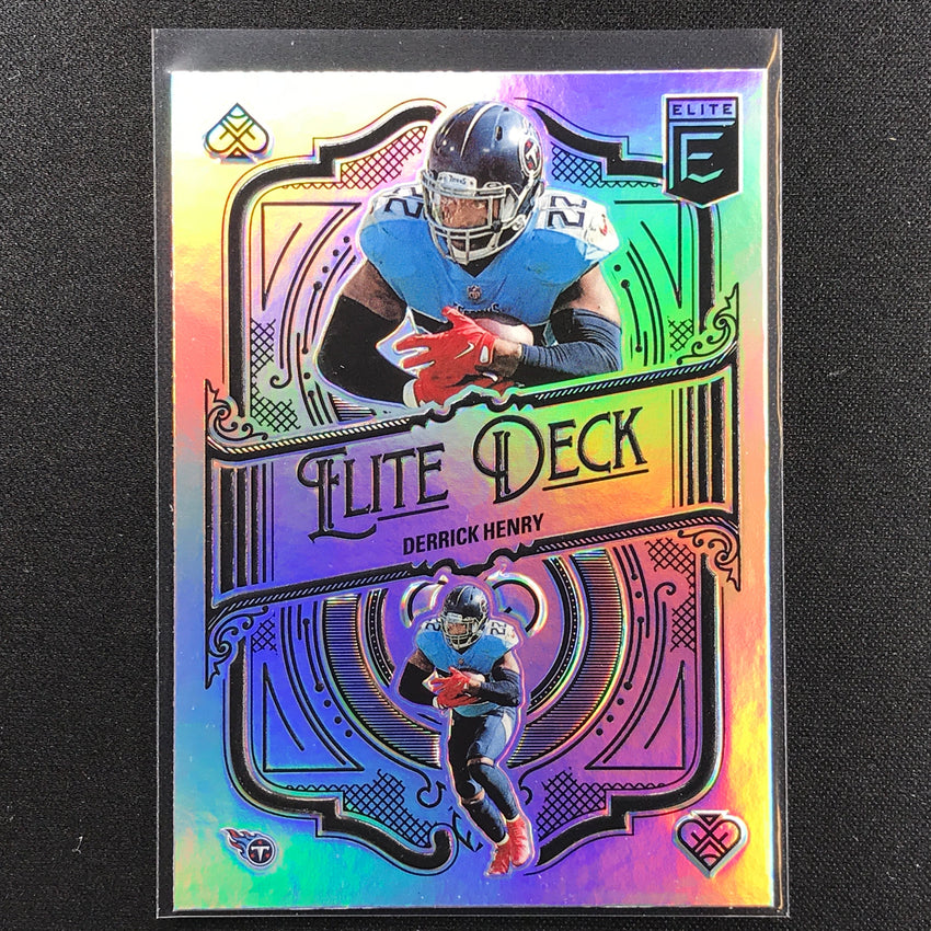 2022 Donruss Elite DERRICK HENRY Elite Deck Base #5