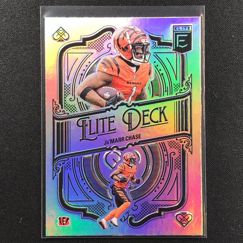 2022 Donruss Elite Jamarr Chase Elite Deck Base No 7