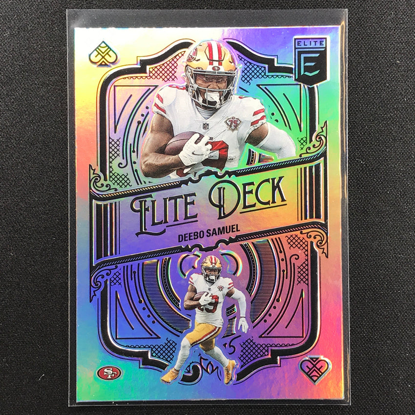 2022 Donruss Elite DEEBO SAMUEL Elite Deck Base #10