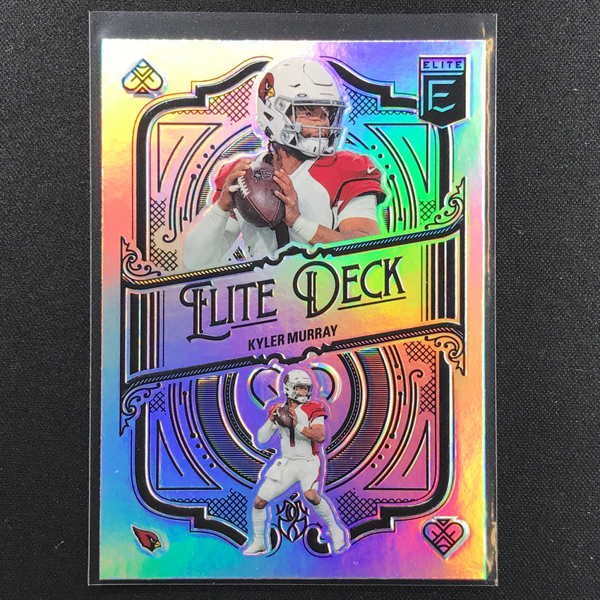 2022 Donruss Elite Kyler Murray Elite Deck Base No 15
