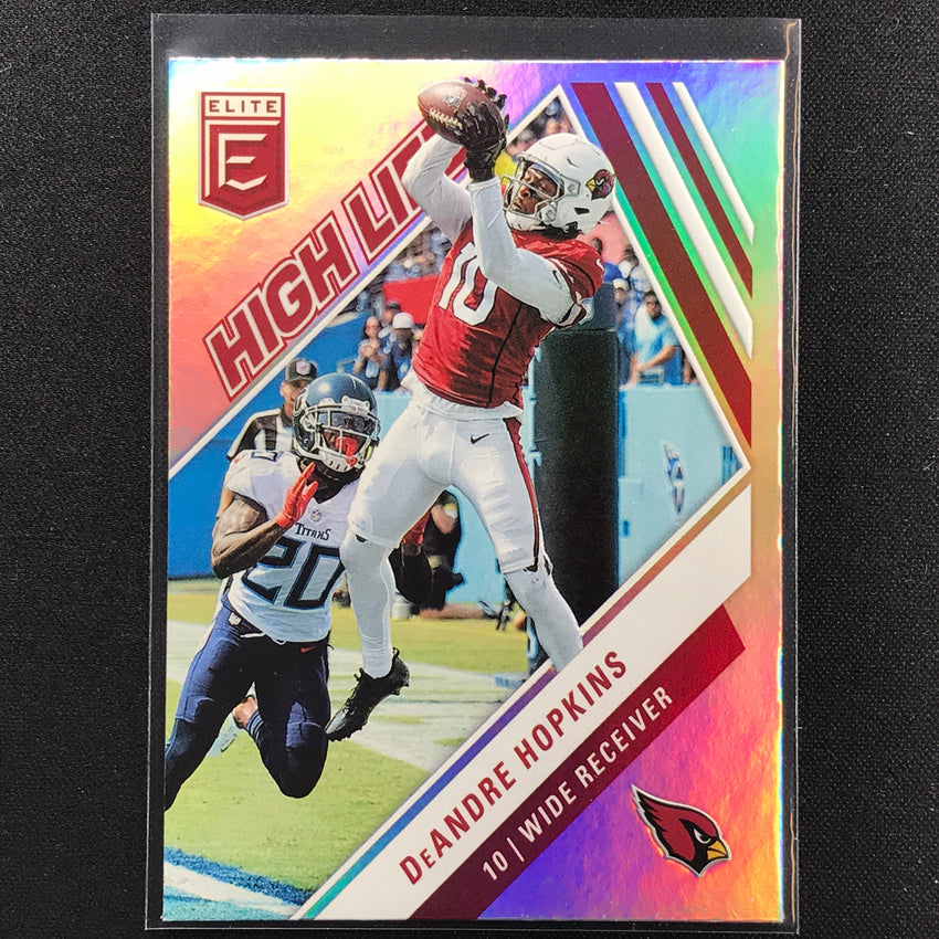 2022 Donruss Elite DEANDRE HOPKINS High Life Base #3