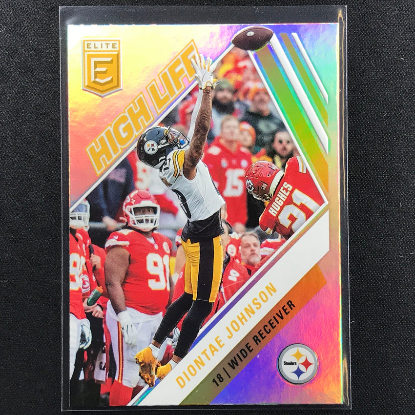 2022 Donruss Elite DIONTAE JOHNSON High Life Base #6