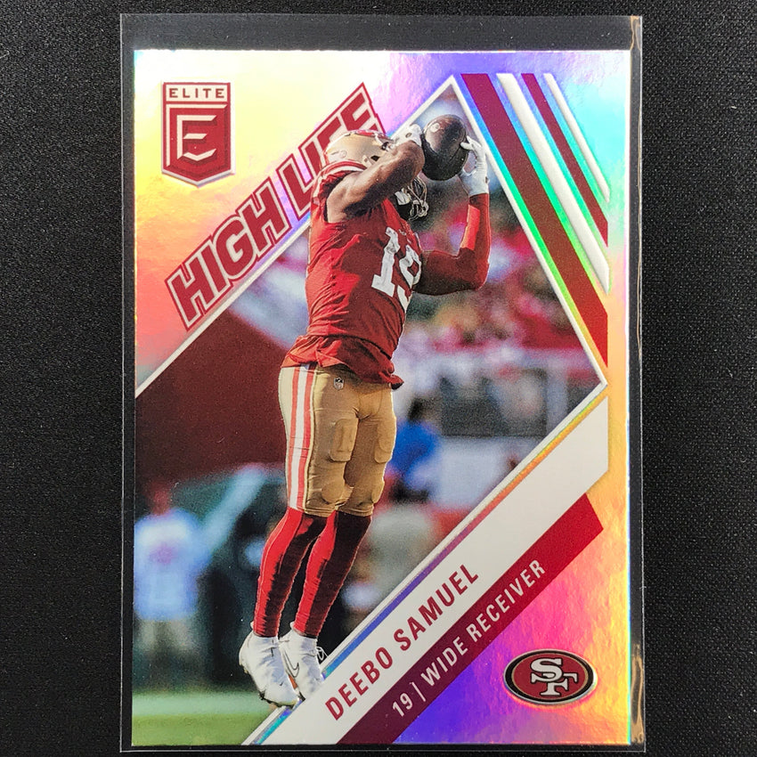 2022 Donruss Elite DEEBO SAMUEL High Life Base #12