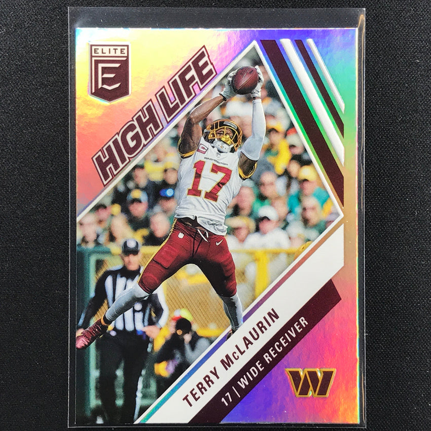 2022 Donruss Elite TERRY MCLAURIN High Life Base #14